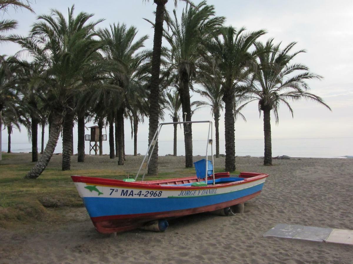 Carihuela Beach Torremolinos Exterior foto